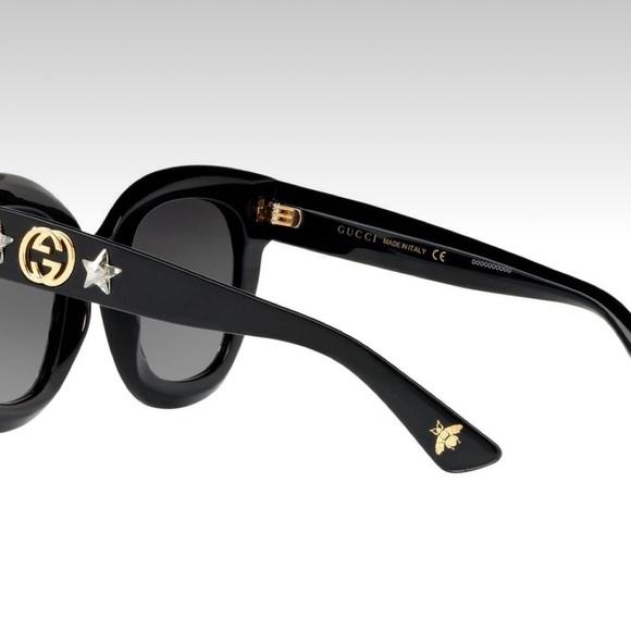 Gucci oversized square sunglasses - Picture 4 of 11